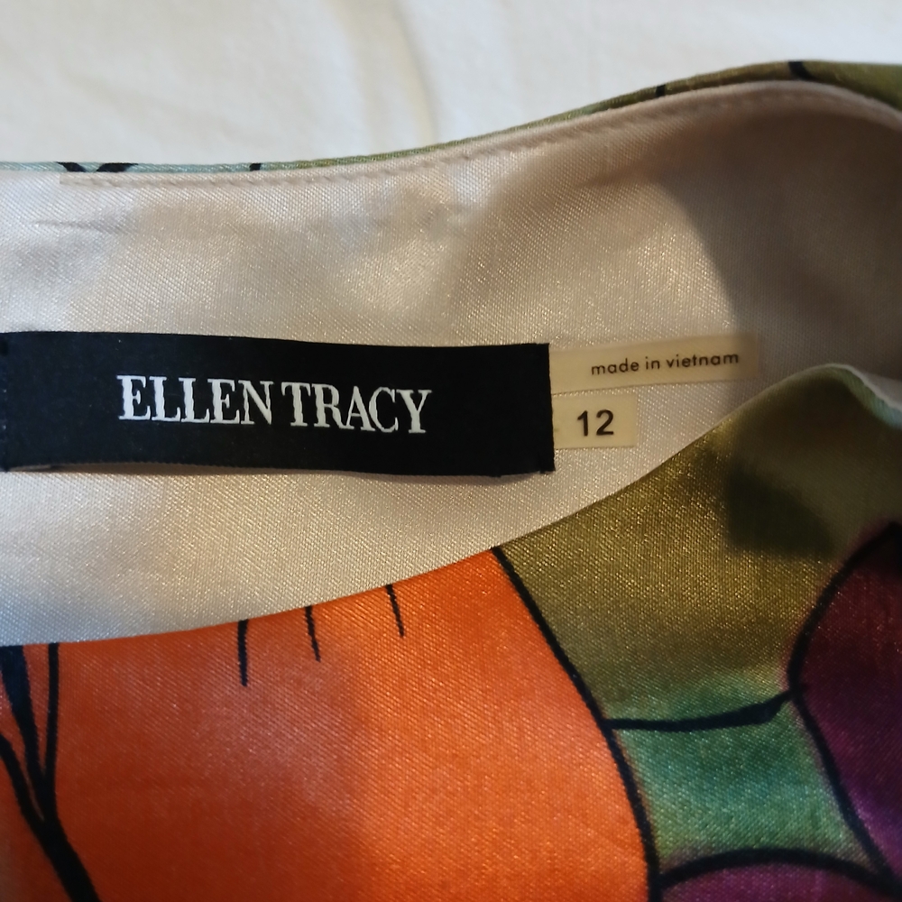 Ellen Tracy Multicolor Dress